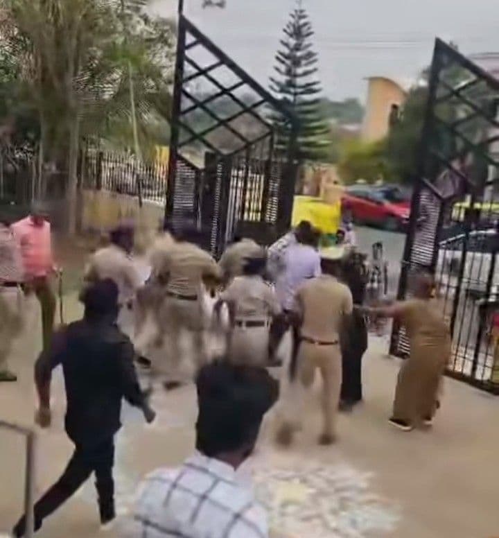 ರೌಡಿಸಂ ನಿರ್ಮೂಲನೆ ಸಪಥ ಮಾಡಿದ ಕೋಲಾರ ಆರಕ್ಸಕರು